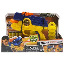 Zuru, X-Shot Excel Dual Foam Blasters - Teknashop Ltd