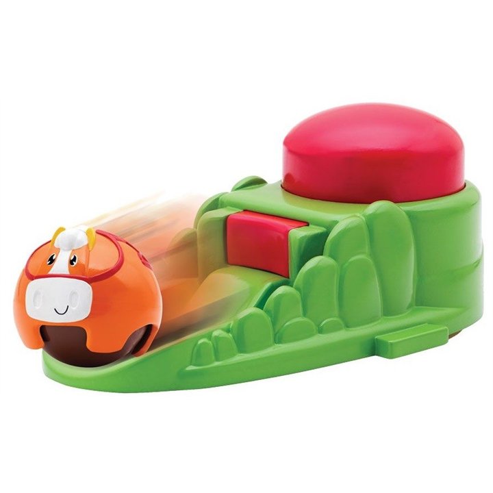 BaobaB, Tizoo, Launcher +1 Ball, Action Figures, For Boys, 18+ months - Teknashop Ltd