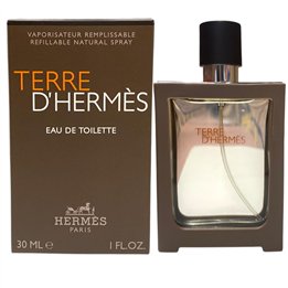 Hermes, Terre d'Hermes, Eau De Toilette, For Men, Refillable, 30 ml - Teknashop Ltd