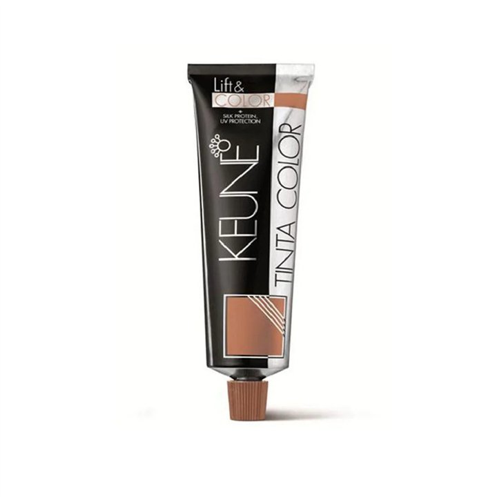 Keune, Tinta Lift & Color, Permanent Hair Dye, 444 Copper, 60 ml - Teknashop Ltd