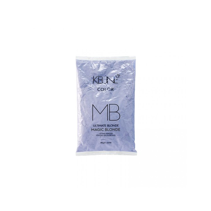 Set Duo, Keune, Magic Blonde, Hair Oxidant Powder, Refill, 2 pcs, 500 g - Teknashop Ltd