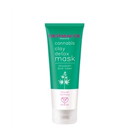 Dermacol, Cannabis, Detoxifying, Clay Mask, 100 ml - Teknashop Ltd