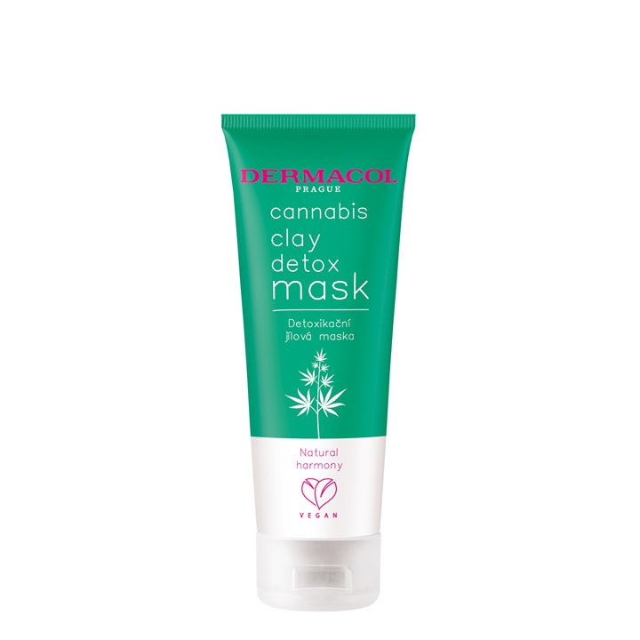 Dermacol, Cannabis, Detoxifying, Clay Mask, 100 ml - Teknashop Ltd