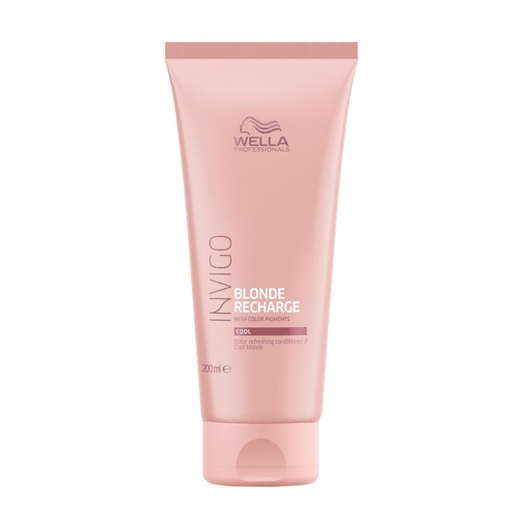 Wella Professionals, Invigo Blonde Recharge, Hair Balm, For Color Refreshing, 200 ml - Teknashop Ltd