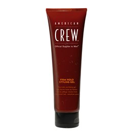 American Crew, Firm Hold, Hair Styling Gel, For Hold & Texture, Firm Hold, 250 ml - Teknashop Ltd