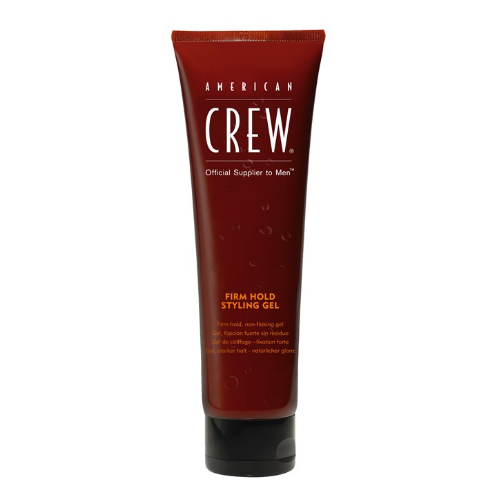American Crew, Firm Hold, Hair Styling Gel, For Hold & Texture, Firm Hold, 250 ml - Teknashop Ltd