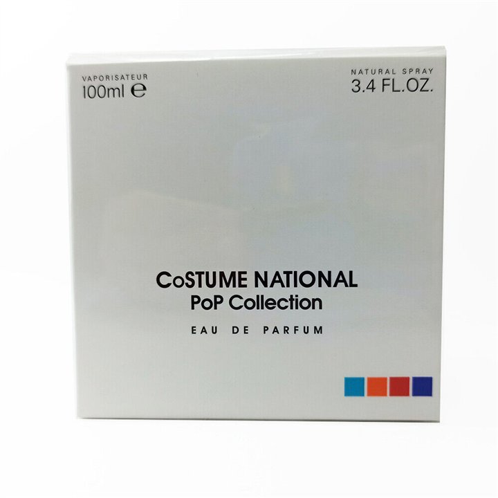Costume National, Pop Collection, Eau De Parfum, For Men, 100 ml - Teknashop Ltd