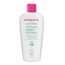 Dermacol, Cannabis, Intimate Wash Emulsion, 200 ml - Teknashop Ltd
