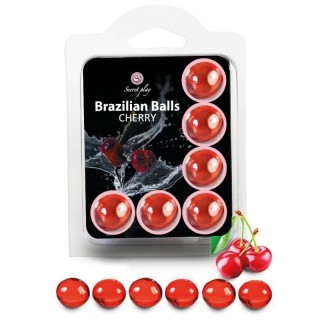 SECRETPLAY - BRAZILIANS BALLS CHERRIES - D-222207 - Teknashop Ltd