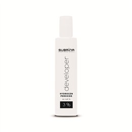 Subrina Professional, Hydrogen Peroxide, Developer, Hair Oxidant Lotion, 3%, 10 vol, 120 - Teknashop Ltd