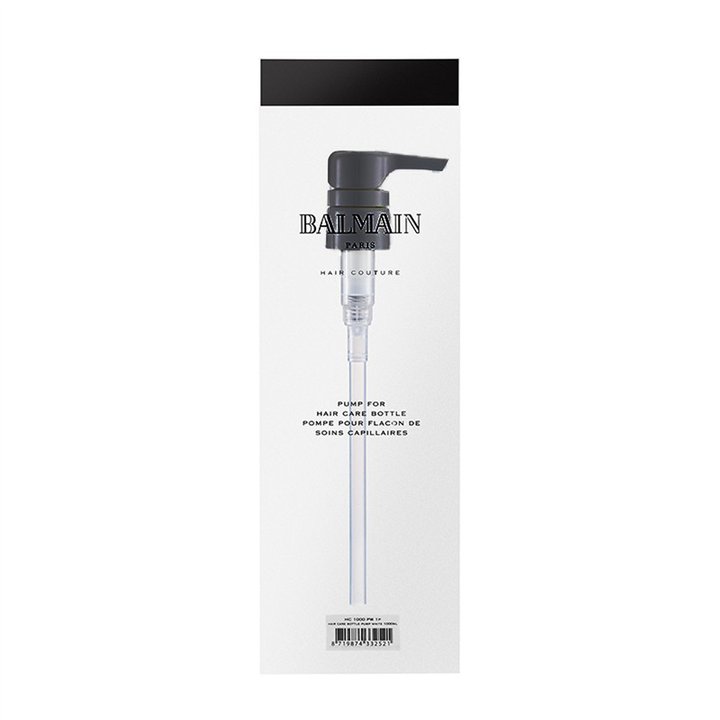 Balmain Professionnel, Balmain Professionnel, Pump Dispenser, Black, 1000 ml - Teknashop Ltd
