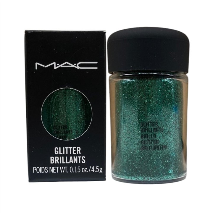 MAC, Pigment, Loose Glitter Eyeshadow, Green, 4.5 g - Teknashop Ltd
