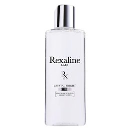 Rexaline, Crystal Bright, Hyaluronic Acid + 3 Bright Active, Illuminating, Exfoliating Lotion, 150 ml - Teknashop Ltd