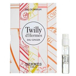 Hermes, Twilly d'Hermes Eau Ginger, Eau De Parfum, For Women, 2 ml *Vial - Teknashop Ltd