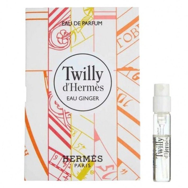 Hermes, Twilly d'Hermes Eau Ginger, Eau De Parfum, For Women, 2 ml *Vial - Teknashop Ltd