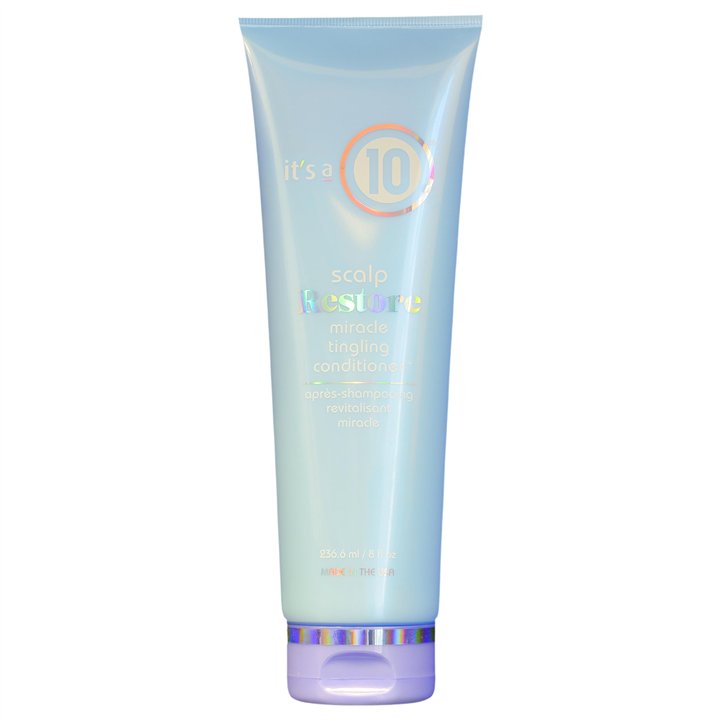 It's a 10, Scalp Restore Miracle, Hair Conditioner, Revitalizing, 236.6 ml - Teknashop Ltd