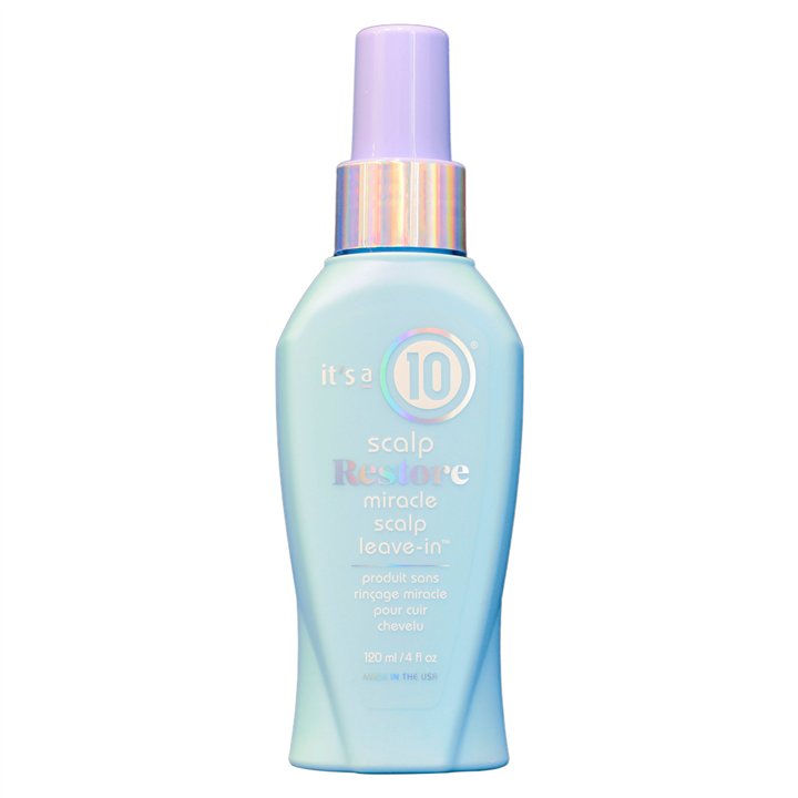 It's a 10, Scalp Restore Miracle, Hair Leave-In Conditioner, Repair, 120 ml - Teknashop Ltd