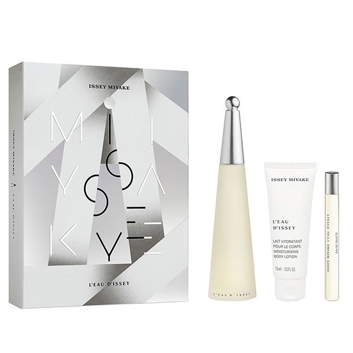 Xmas 2023 Set Issey Miyake: L'Eau d'Issey, Eau De Toilette, For Women, 100 ml + L'Eau d'Issey, Moisturizing, Body Lotion, 50 ml 