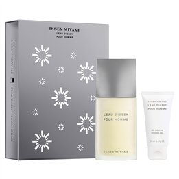 Xmas Set Set Issey Miyake: L'Eau d'Issey, Eau De Toilette, For Men, 75 ml + L'Eau d'Issey, Moisturizing, Shower Gel, For All Ski