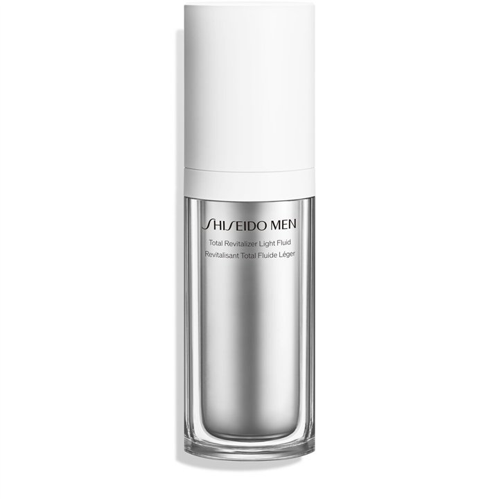 Shiseido, Men Total, Revitalising, Fluid, For Face, 70 ml - Teknashop Ltd