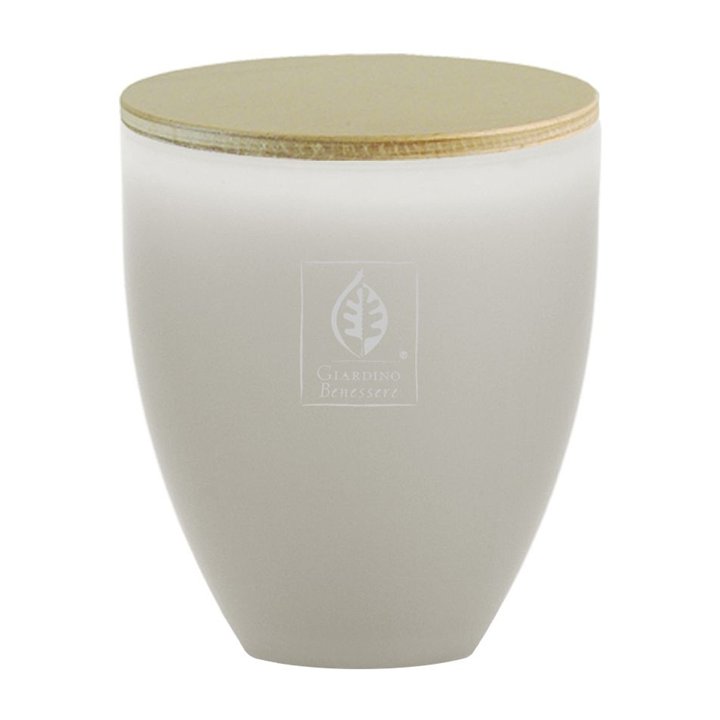 Giardino Benessere, White Musk, Scented Candle, 100 g - Teknashop Ltd