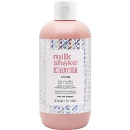 Milk Shake, Insta Light Potion, Milk Proteins, Hair Leave-In Cream Treatment, For Shine, 300 ml - Teknashop Ltd