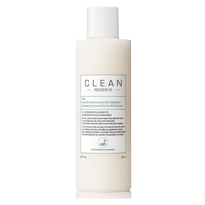 Clean, Reserve, Buriti & Tucuma, Hair Shampoo, For Moisturizing, 296 ml - Teknashop Ltd