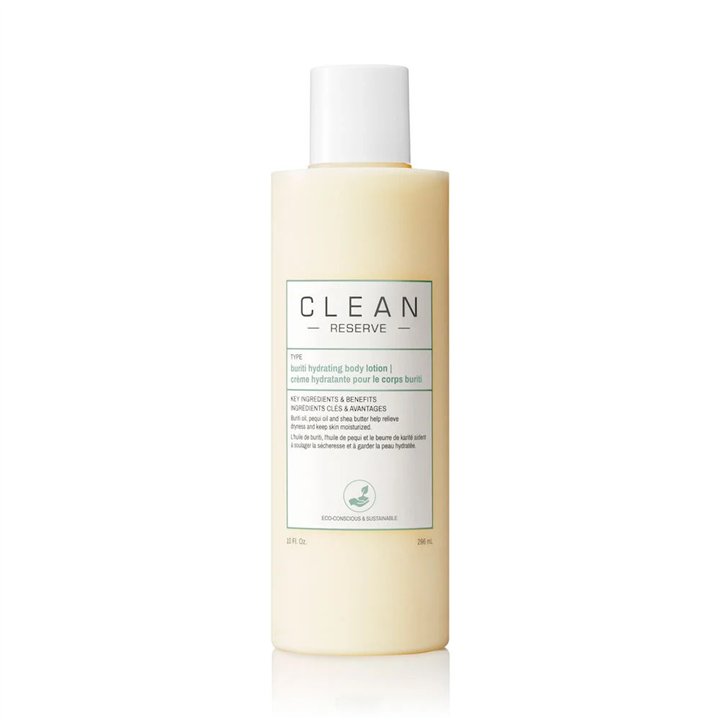Clean, Reserve, Buriti Oil, Hydrating, Body Lotion, 296 ml - Teknashop Ltd