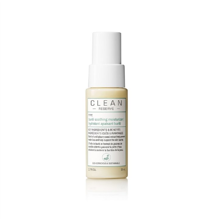 Clean, Reserve, Buriti Oil, Moisturizing, Cream, For Face, 50 ml - Teknashop Ltd