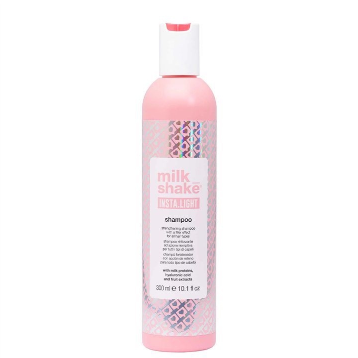 Milk Shake, Insta Light, Hair Shampoo, For Strengthening, 300 ml - Teknashop Ltd