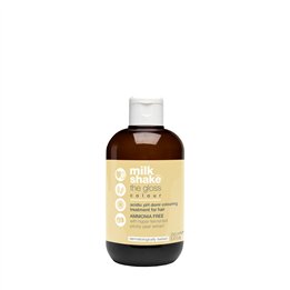 Milk Shake, The Golss Acidic pH, Demi-Permanent Hair Dye, 5 Castano Chiaro, 60 ml - Teknashop Ltd