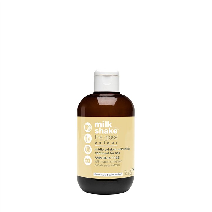 Milk Shake, The Golss Acidic pH, Demi-Permanent Hair Dye, 4 Castano, 60 ml - Teknashop Ltd