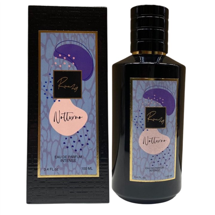 Rua29, Notturno Intense, Eau De Parfum, For Women, 100 ml - Teknashop Ltd