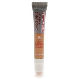 Rimmel London, Lasting Finish, Natural Medium Coverage, Cream Concealer, 400, Medium Dark, 7 ml - Teknashop Ltd
