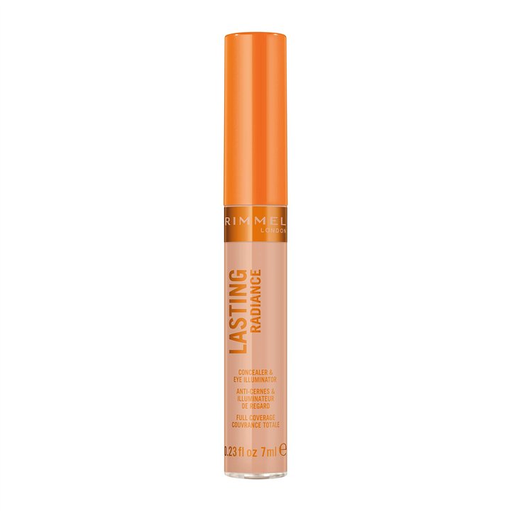 Rimmel London, Lasting Radiance, Cream Concealer, 080, Chestnut, 7 ml - Teknashop Ltd