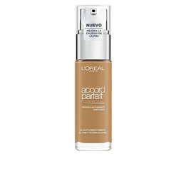 L'Oreal Paris, Accord Parfait, Liquid Foundation, 10 D/W, Deep Golden, 30 ml - Teknashop Ltd