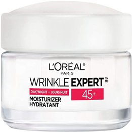 L'Oreal Paris, Wrinkle Expert 45+, Hydrating, Day & Night, Cream, For Face, 50 ml - Teknashop Ltd