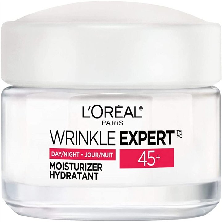 L'Oreal Paris, Wrinkle Expert 45+, Hydrating, Day & Night, Cream, For Face, 50 ml - Teknashop Ltd