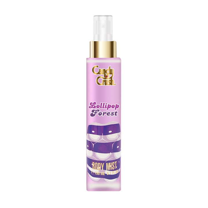 Candy Crush, Lollipop Forest, Mist Spray, 150 ml - Teknashop Ltd