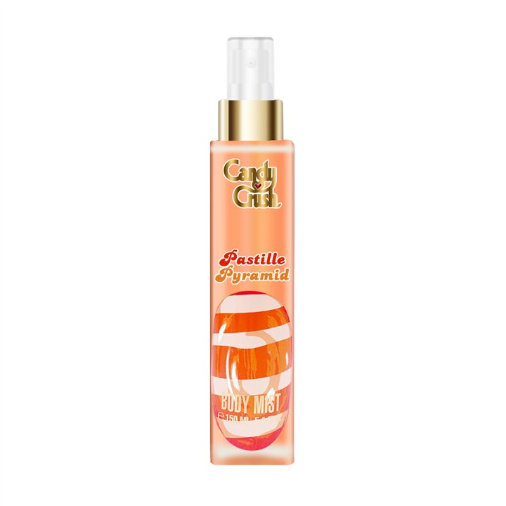 Candy Crush, Pastille Pyramid, Mist Spray, 150 ml - Teknashop Ltd
