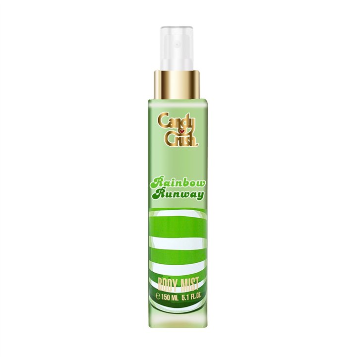 Candy Crush, Rainbow Runway, Mist Spray, 150 ml - Teknashop Ltd