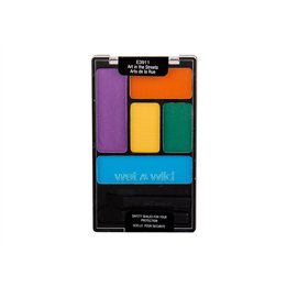 Wet n Wild, Color Icon, Eyeshadow Palette, E3911, Art In The Streets, 5 Shades, 6 g - Teknashop Ltd
