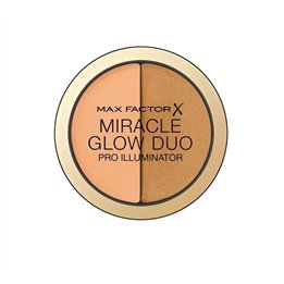 Max Factor, Miracle Glow Duo, Illuminating, Highlighter Powder, 30, Deep, 11 g - Teknashop Ltd