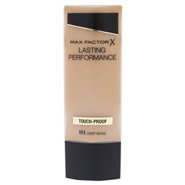 Max Factor, Lasting Performance, Liquid Foundation, 111, Deep Beige, 35 ml - Teknashop Ltd