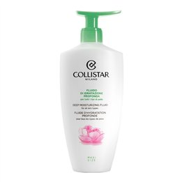 Collistar, Special Perfect Body - Deep Moisturizing Fluid, Italian Peony Extract, Hydrating, Day, Body Lotion, 400 ml - Teknasho