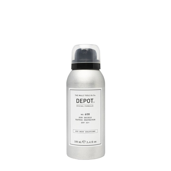 Depot, 600 Body Solutions No. 608, Sun Protection, Sunscreen Spray, SPF 50+, 100 ml - Teknashop Ltd
