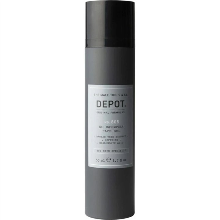 Depot, 800 Skin Specifics No. 805, Hyaluronic Acid, Refreshing, Gel, For Face, 50 ml - Teknashop Ltd
