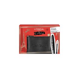 Set L'Oreal Paris: L'Oreal Paris, Kajal Eye Pencil, Black, 1.5 g + Mega Volume Collagene 24h, Waterproof, Mascara, Mega Black, 9