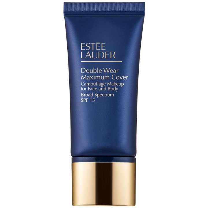 Estee Lauder, Double Wear Maximum Cover Camouflage, High Cover, Liquid Foundation, 2W1, Dawn, SPF 15, 30 ml - Teknashop Ltd