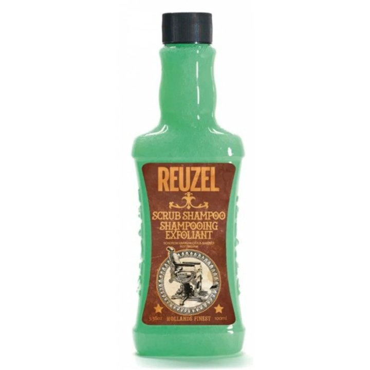 Reuzel, Scrub, Hair Shampoo, For Exfoliation, 100 ml - Teknashop Ltd